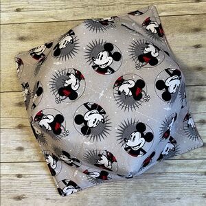 Microwave Bowl Cozy Reversible Minnie/Micky Mouse Cotton Bowl